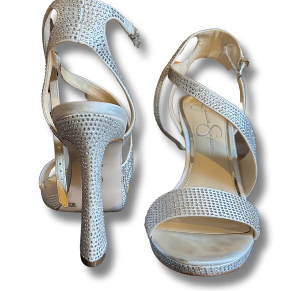 ✨ Rhinestone Heels - Picture 4 of 5